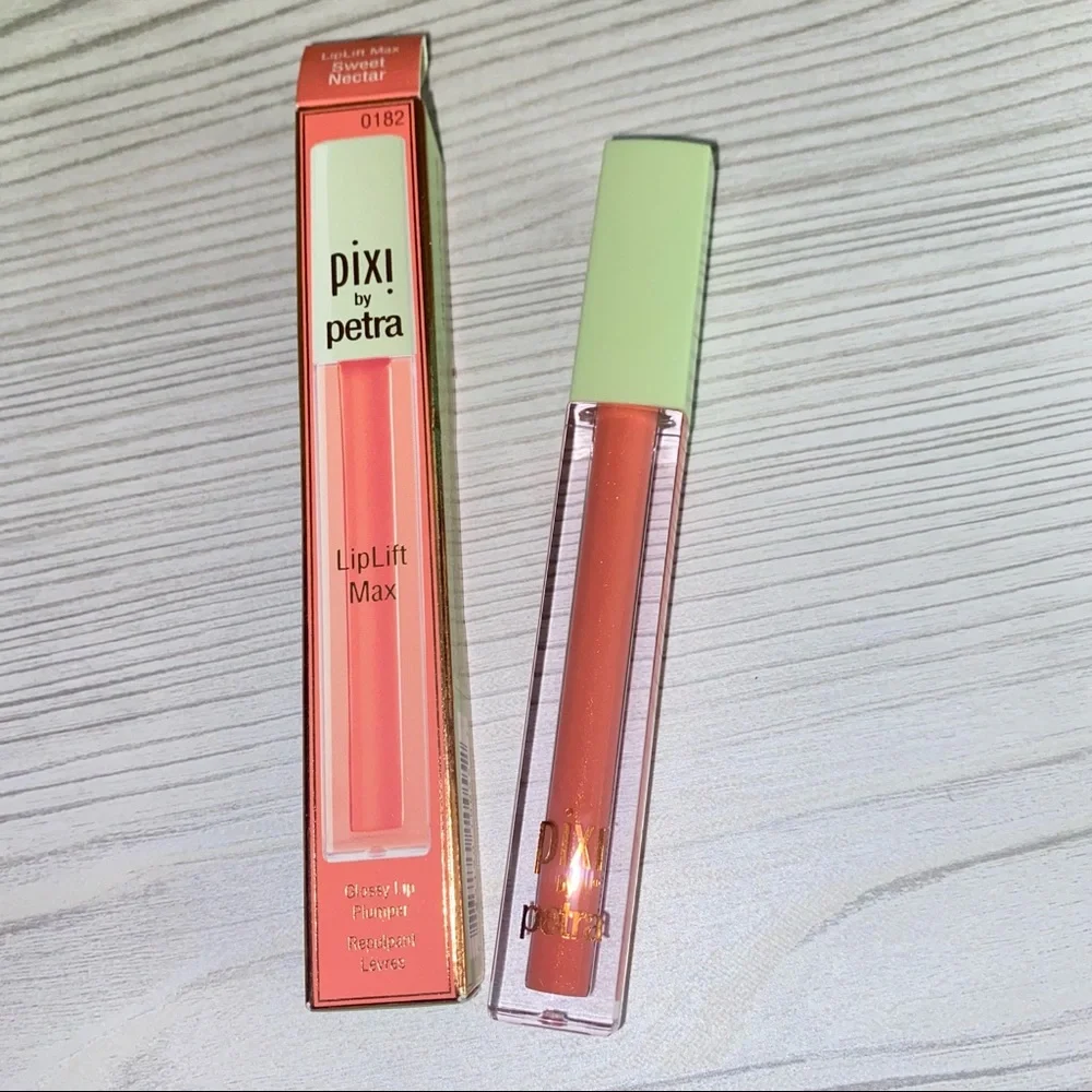 NIB Pixi Beauty Plumping Lip Gloss Sweet Nectar